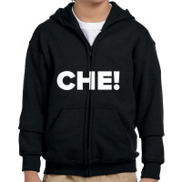 Che! Sando Youth Zipper Hoodie | Artistshot