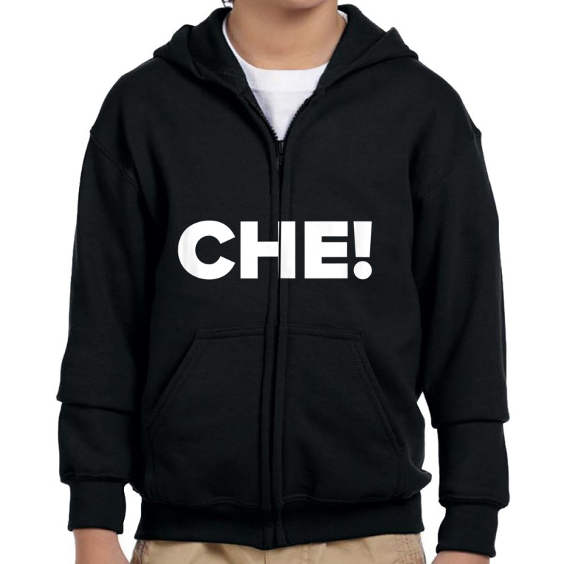 Che! Sando Youth Zipper Hoodie by cm-arts | Artistshot