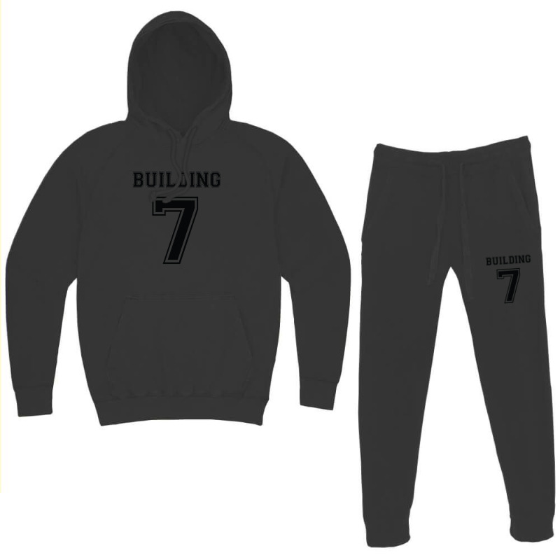 Building 7 - Controlled Demolition Hoodie & Jogger Set | Artistshot