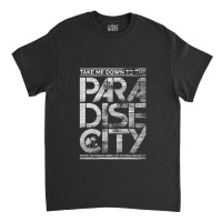 Paradise City Classic T-shirt | Artistshot