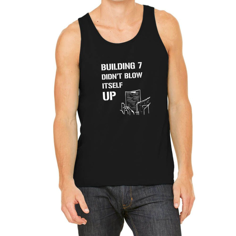 Building 7 Tank Top | Artistshot