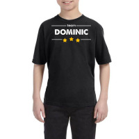 Family Name Surname Or First Name  Team Dominic T Shirt Youth Tee | Artistshot