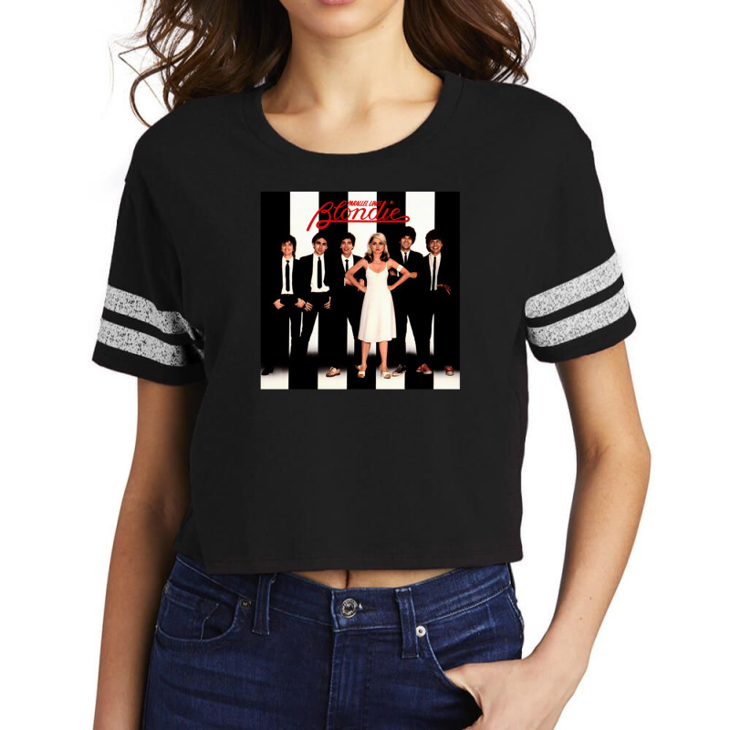 Parallel Lines Album Scorecard Crop Tee by AlisonPayne | Artistshot