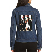 Parallel Lines Ladies Denim Jacket | Artistshot