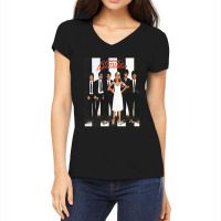 Parallel Lines Women's V-neck T-shirt | Artistshot