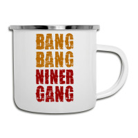 Bang Bang Niner Gang Football Camper Cup | Artistshot