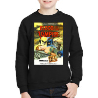 Vintage Retro Horror Movie 074 Youth Sweatshirt | Artistshot