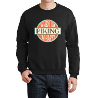 Biking Cyclist Sports Fitness Crewneck Sweatshirt | Artistshot