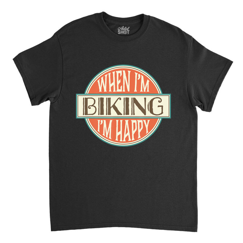 Biking Cyclist Sports Fitness Classic T-shirt | Artistshot