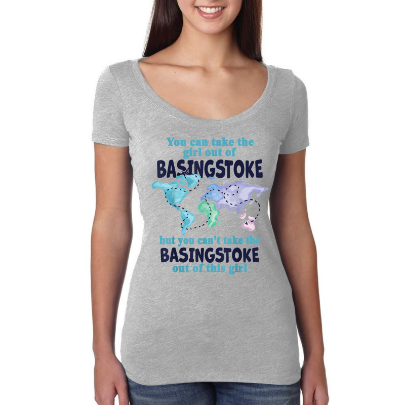 Relocation From Basingstoke   Proud Girl From Basingstoke T Shirt Women's Triblend Scoop T-shirt by cm-arts | Artistshot