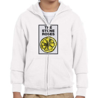 The-stone-roses Youth Zipper Hoodie | Artistshot