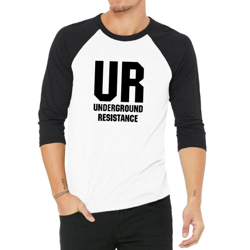 Underground Resistance 3/4 Sleeve Shirt by cm-arts | Artistshot