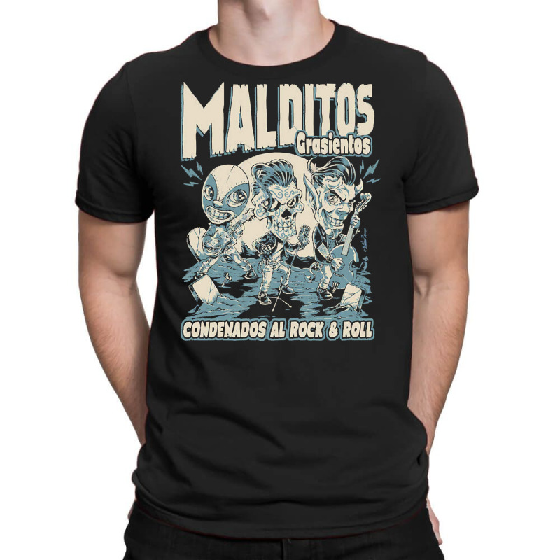 Malditos Grasientos, Malditos, Grasientos, Greaser, Grasientos, Online T-shirt | Artistshot