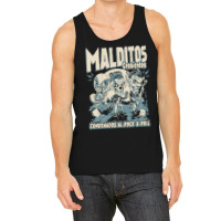 Malditos Grasientos, Malditos, Grasientos, Greaser, Grasientos, Online Tank Top | Artistshot