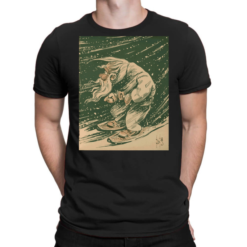 Old Man Winter, Winter, Christmas, Old Man, Bioshock, Snow, Old, Funny T-shirt | Artistshot