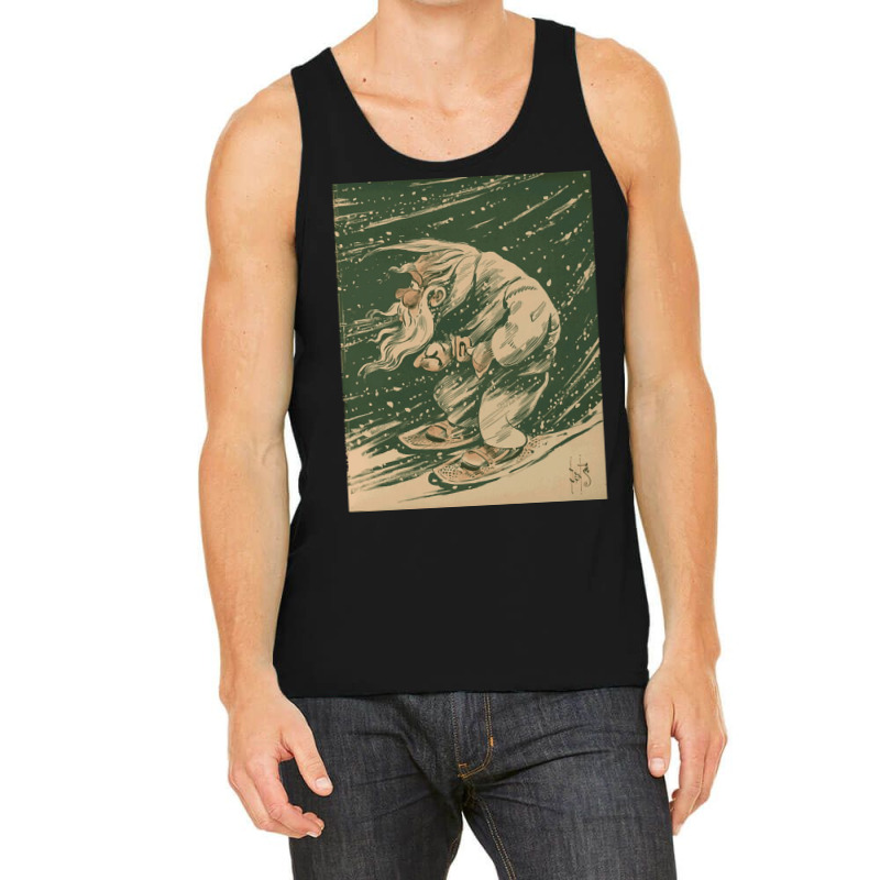 Old Man Winter, Winter, Christmas, Old Man, Bioshock, Snow, Old, Funny Tank Top | Artistshot