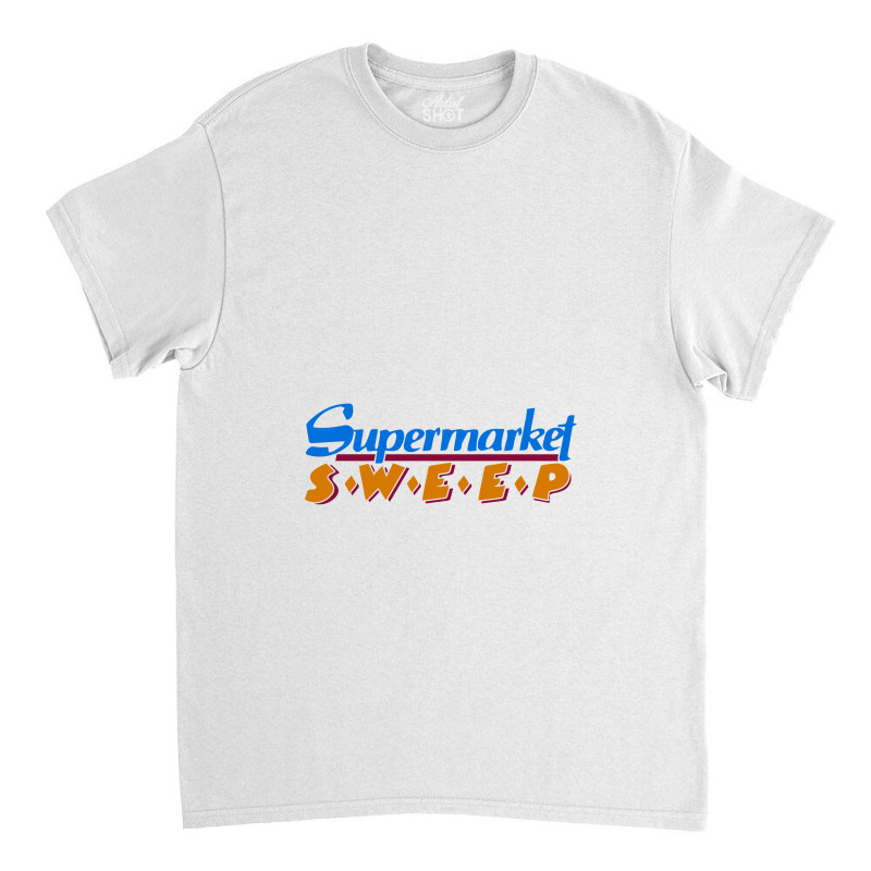 Retro Supermarket Sweep Classic T-shirt by baikteman | Artistshot