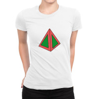 Chapter Eight Legion Triangle Ladies Fitted T-shirt | Artistshot