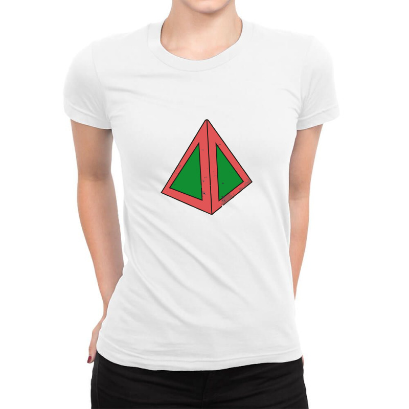 Chapter Eight Legion Triangle Ladies Fitted T-Shirt by cm-arts | Artistshot