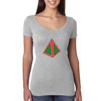 Chapter Eight Legion Triangle Women's Triblend Scoop T-shirt | Artistshot