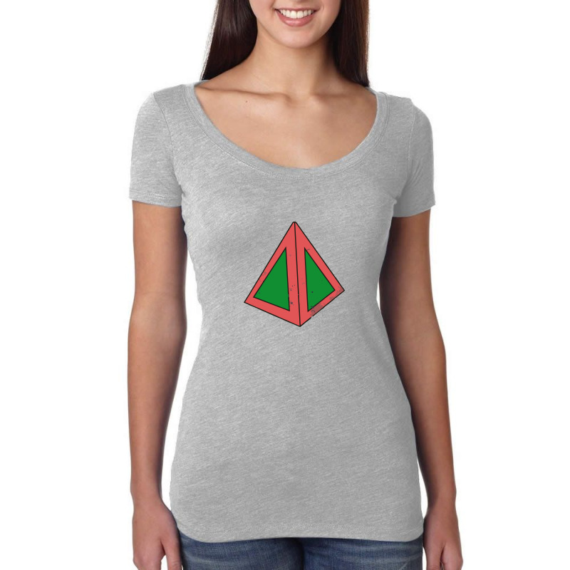 Chapter Eight Legion Triangle Women's Triblend Scoop T-shirt by cm-arts | Artistshot