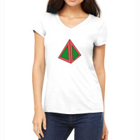 Chapter Eight Legion Triangle Women's V-neck T-shirt | Artistshot