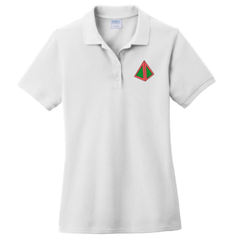 Chapter Eight Legion Triangle Ladies Polo Shirt by cm-arts | Artistshot