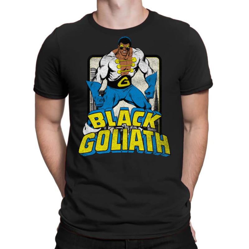 Black Goliath - Dr. Bill Foster (distressed) T-shirt | Artistshot