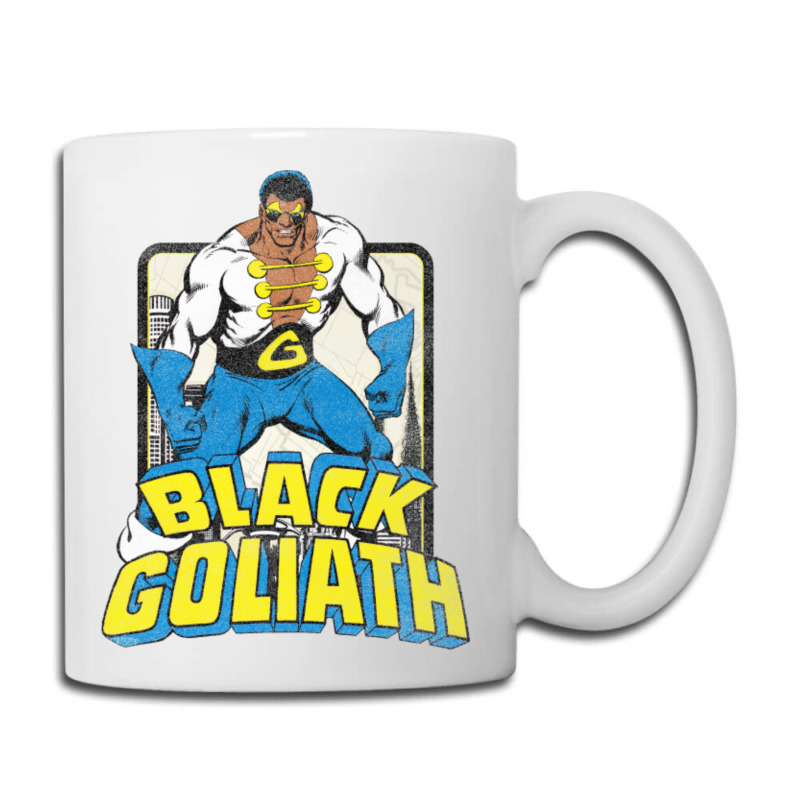 Black Goliath - Dr. Bill Foster (distressed) Coffee Mug | Artistshot