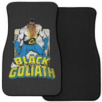 Black Goliath - Dr. Bill Foster (distressed) Front Car Mat | Artistshot