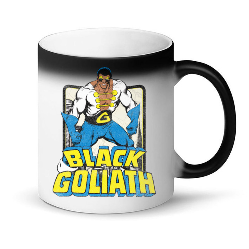 Black Goliath - Dr. Bill Foster (distressed) Magic Mug | Artistshot