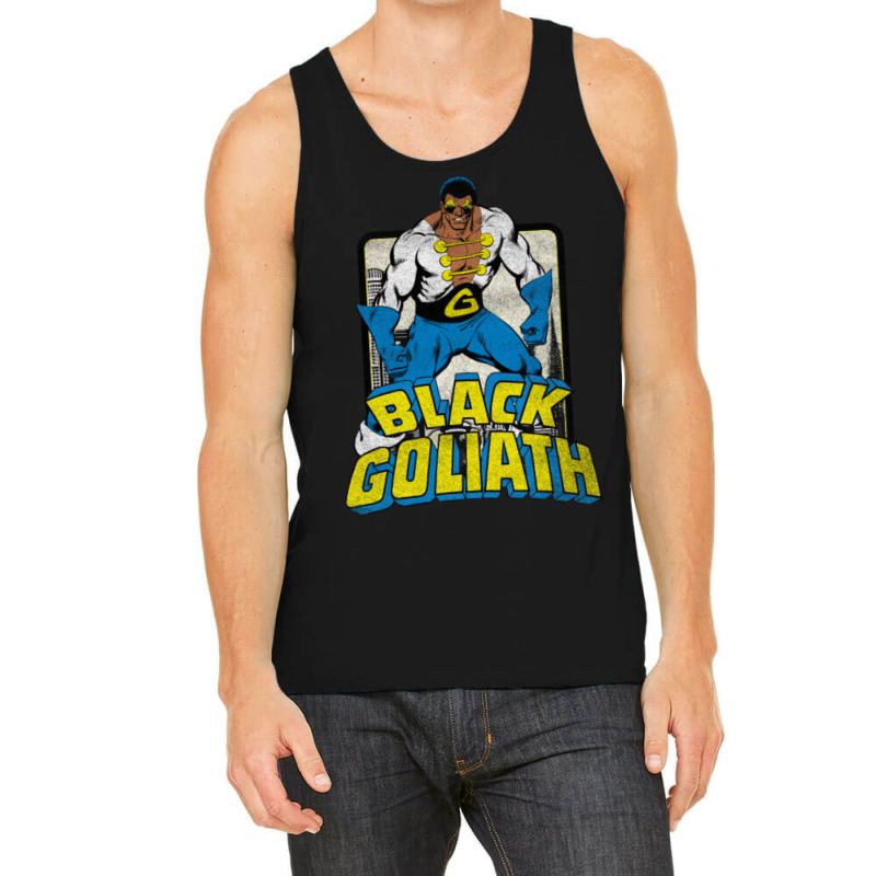 Black Goliath - Dr. Bill Foster (distressed) Tank Top | Artistshot