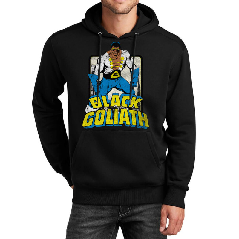 Black Goliath - Dr. Bill Foster (distressed) Unisex Hoodie | Artistshot