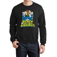 Black Goliath - Dr. Bill Foster (distressed) Crewneck Sweatshirt | Artistshot