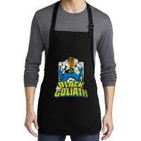 Black Goliath - Dr. Bill Foster (distressed) Medium-length Apron | Artistshot