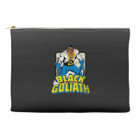 Black Goliath - Dr. Bill Foster (distressed) Accessory Pouches | Artistshot