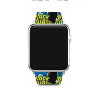 Black Goliath - Dr. Bill Foster (distressed) Apple Watch Band | Artistshot