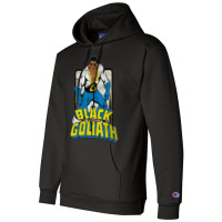 Black Goliath - Dr. Bill Foster (distressed) Champion Hoodie | Artistshot