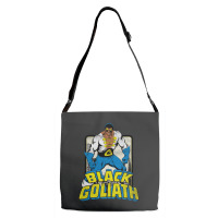 Black Goliath - Dr. Bill Foster (distressed) Adjustable Strap Totes | Artistshot