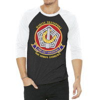 Marine Transport Squadron Andrews, Marine Transport, Squadron Andrews, 3/4 Sleeve Shirt | Artistshot