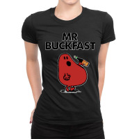 Mr Buckfast Tonic Wine Classic Ladies Fitted T-shirt | Artistshot