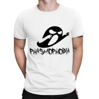 Phasmophobia Ghost Funny Boo Dark Horror (9) T-shirt | Artistshot