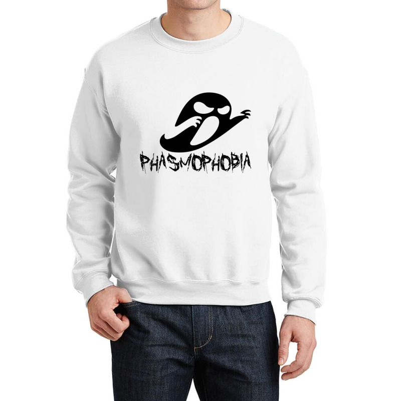 Phasmophobia Ghost Funny Boo Dark Horror (9) Crewneck Sweatshirt | Artistshot