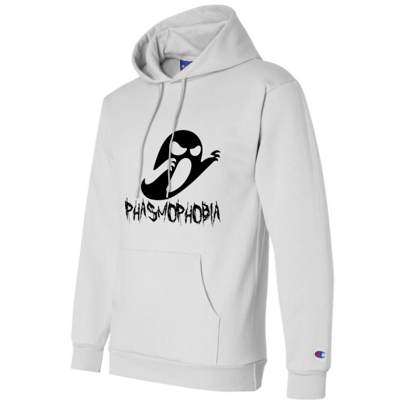 Phasmophobia Ghost Funny Boo Dark Horror (9) Champion Hoodie | Artistshot