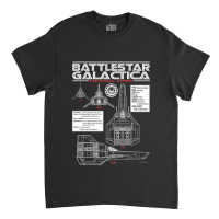 Battlestar Galactica Colonial Viper Classic T-shirt | Artistshot