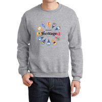 National Hispanic Heritage Month 2021 Crewneck Sweatshirt | Artistshot