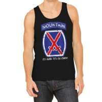 10th Mountain Division Climb To Glory 20324 Tank Top | Artistshot