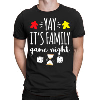 Celebrate Family Game Night Board Games Card Games T-shirt | Artistshot