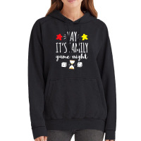 Celebrate Family Game Night Board Games Card Games Vintage Hoodie | Artistshot