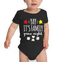 Celebrate Family Game Night Board Games Card Games Baby Bodysuit | Artistshot